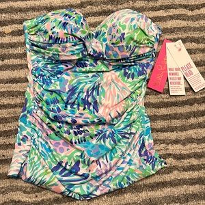 LILLY PULITZER Flamenco Tankini Top